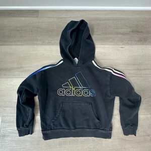 Adidas Young girls crop sweatshirt size 10/12